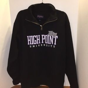 High Point University sweatshirt NWT